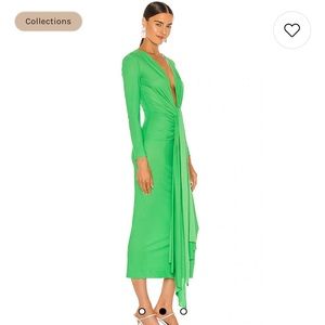 Still on Revolve! Worn once, beautiful Solace London dress US 4